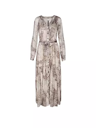 GUESS | Maxi-robe
Marque : GUESS
Couleur : beige
Catégories : Mode,Femme

Longueur des manches : Manches longues
Encolure : Col en V
Matière : Polyester / Polyamide
Motif : All over, Imprimé
Coupe (vêtements d'extérieur) : Regular
Style & Occasion : Loisirs
 | 